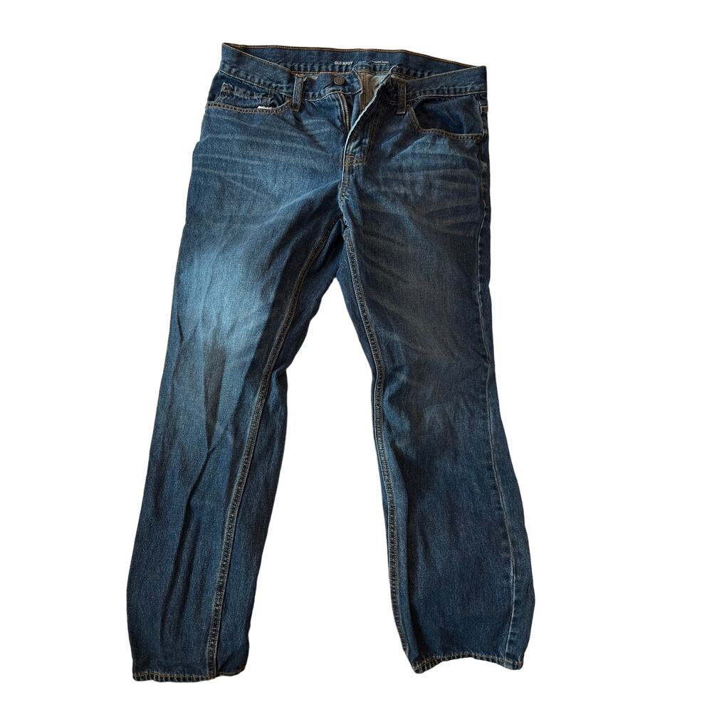 Old Navy Athletic Taper Slim Jeans Mens 36x32
